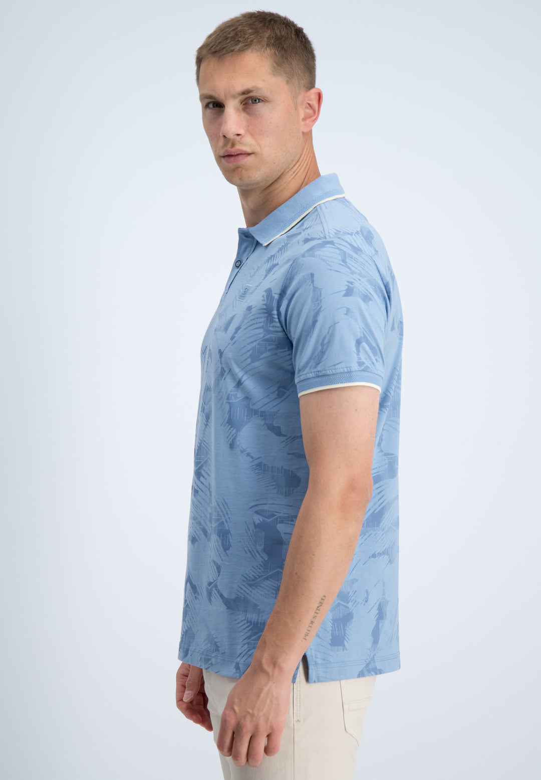 Gabbiano - Heren Polo - 2366218 - Lovro - 224 Allure Blue