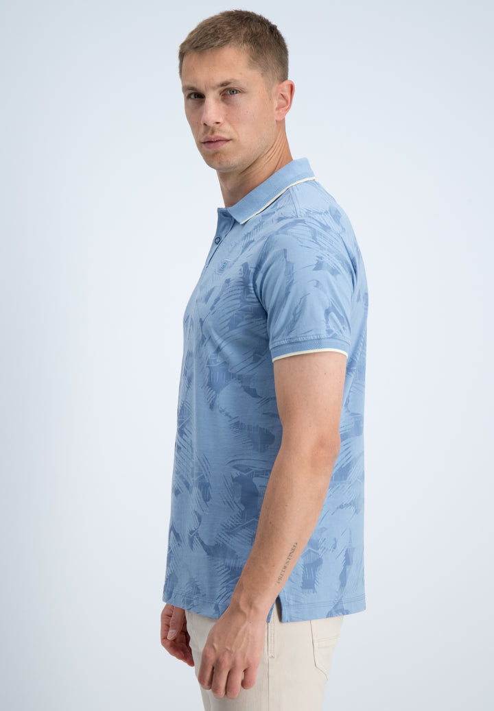 Gabbiano - Heren Polo - 2366218 - Lovro - 224 Allure Blue