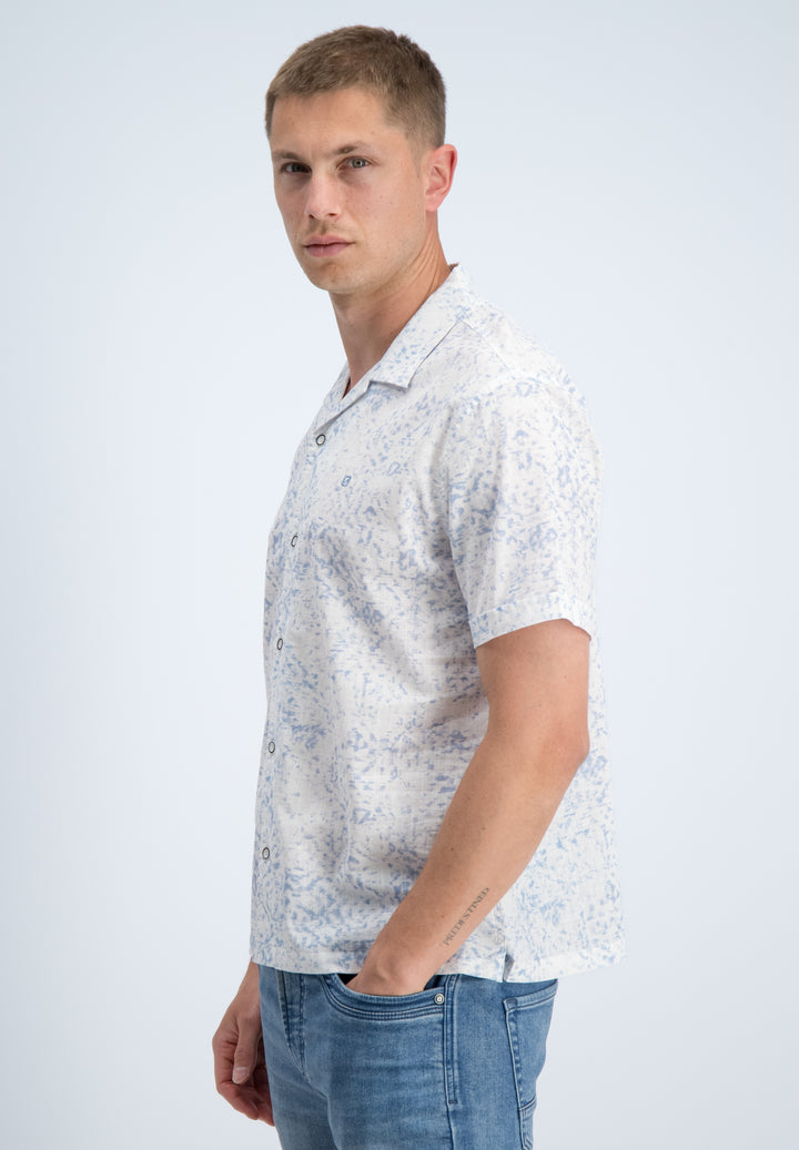 Gabbiano - Heren Overhemd - 3366324 - Svit - 224 Allure Blue
