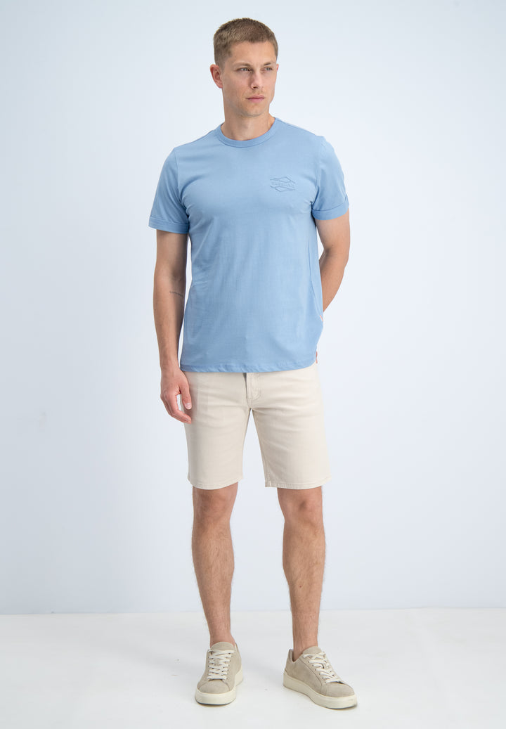 Gabbiano - Heren Shirt - 1566116 - Zan - 224 Allure Blue