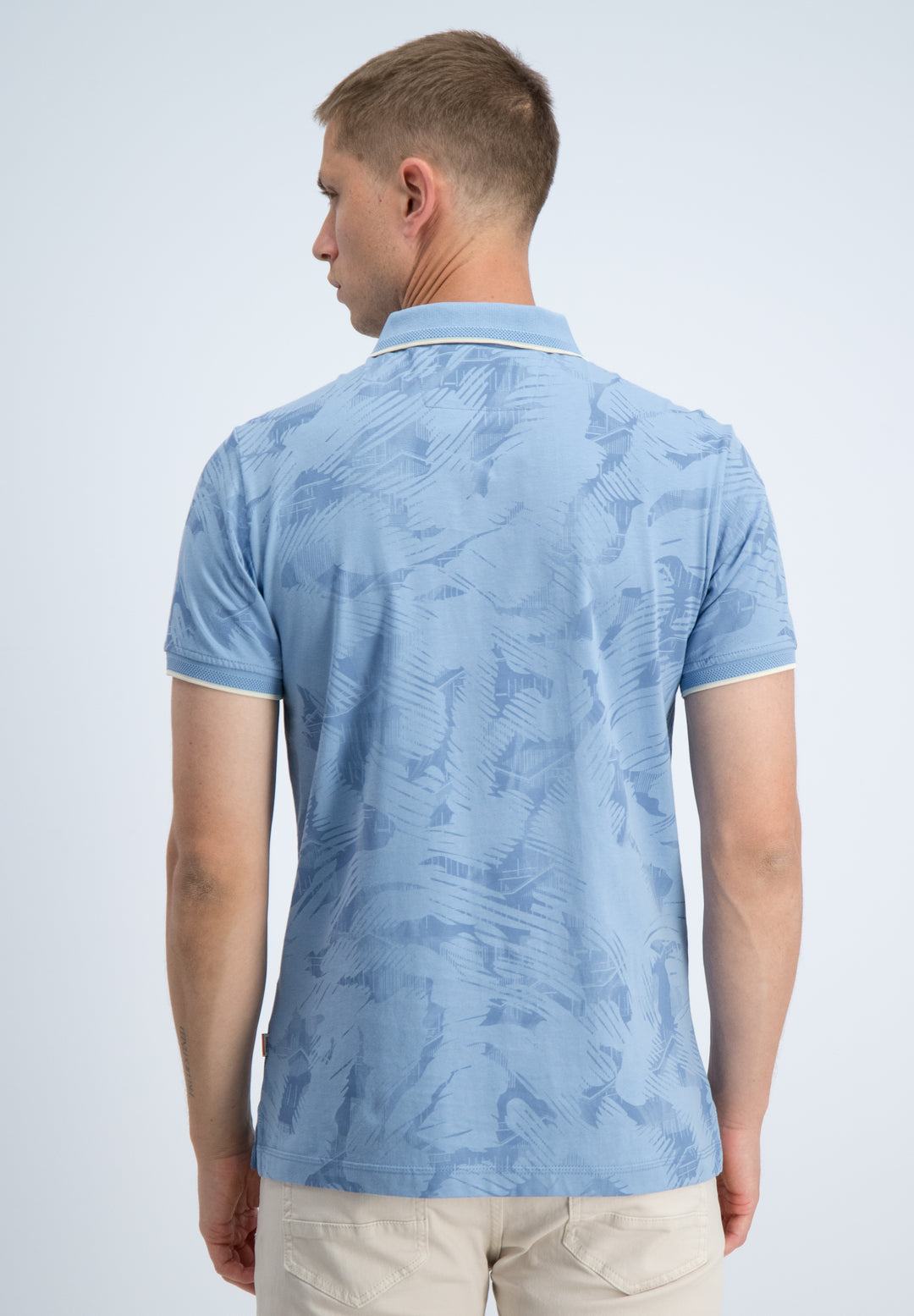 Gabbiano - Heren Polo - 2366218 - Lovro - 224 Allure Blue
