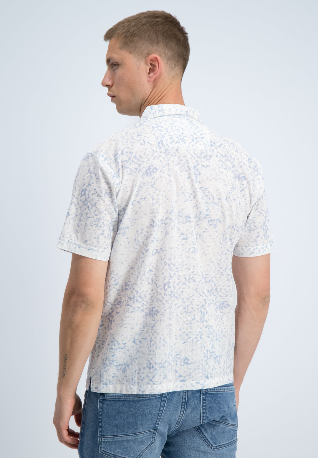 Gabbiano - Heren Overhemd - 3366324 - Svit - 224 Allure Blue