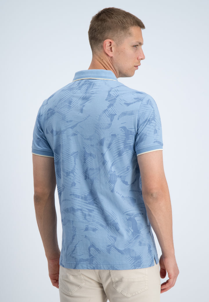 Gabbiano - Heren Polo - 2366218 - Lovro - 224 Allure Blue