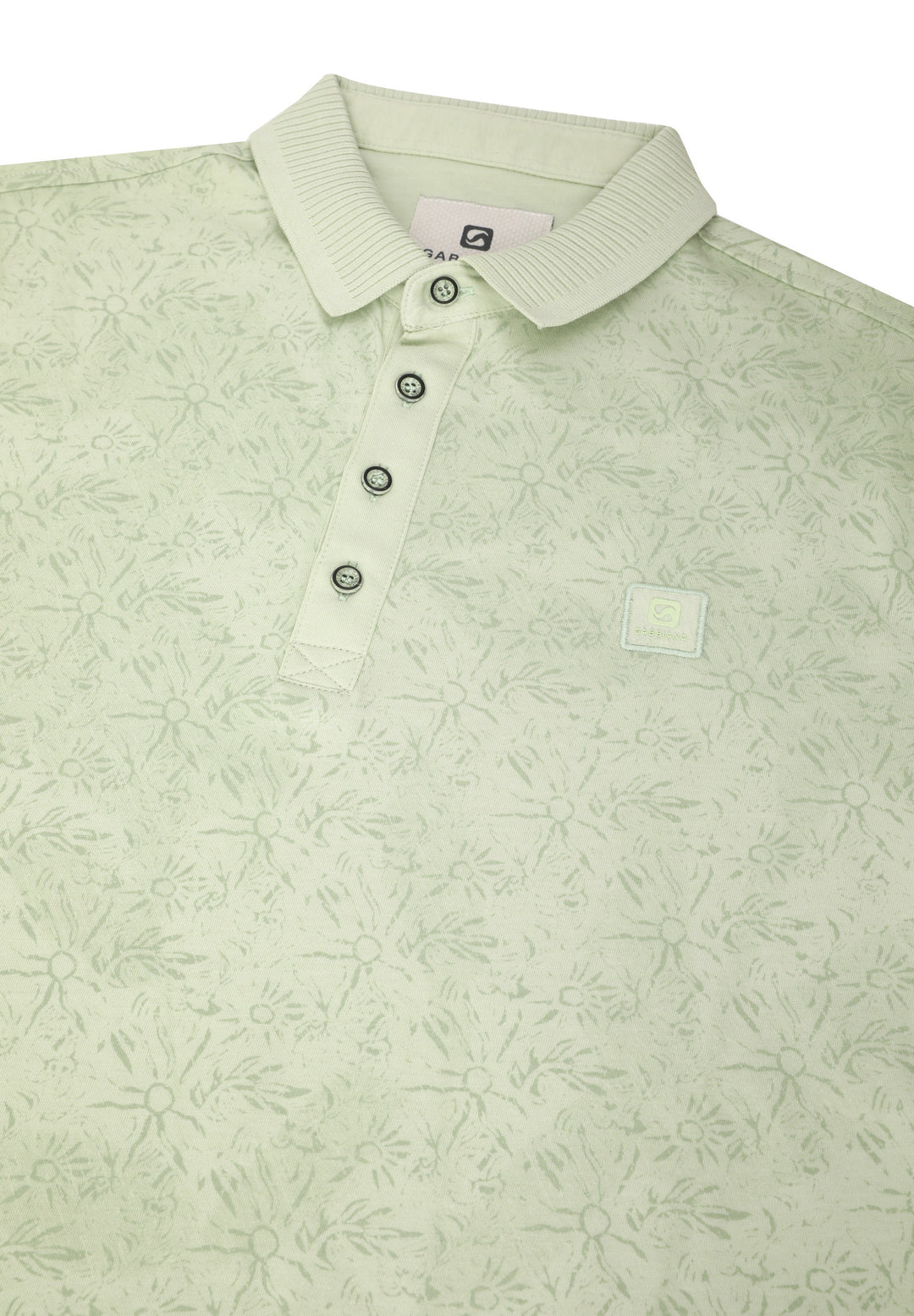 Gabbiano - Heren Polo - 235921 - 55556 Mint Green