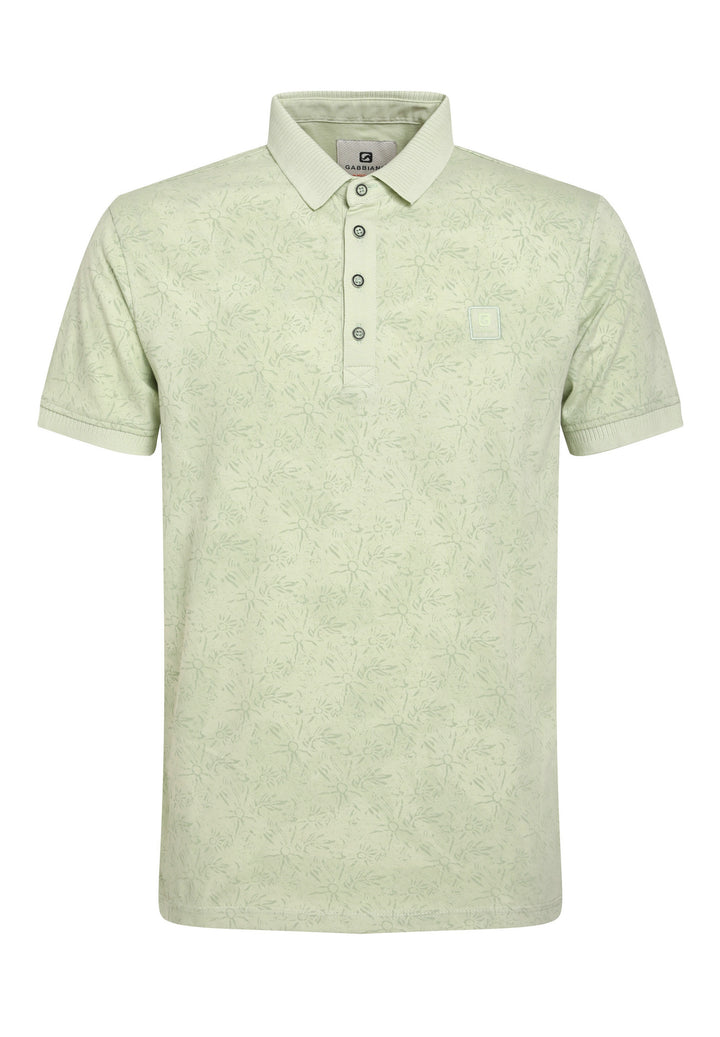 Gabbiano - Heren Polo - 235921 - 55556 Mint Green