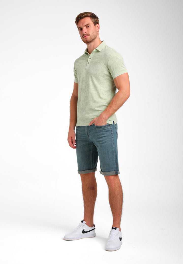 Gabbiano - Heren Polo - 235921 - 55556 Mint Green