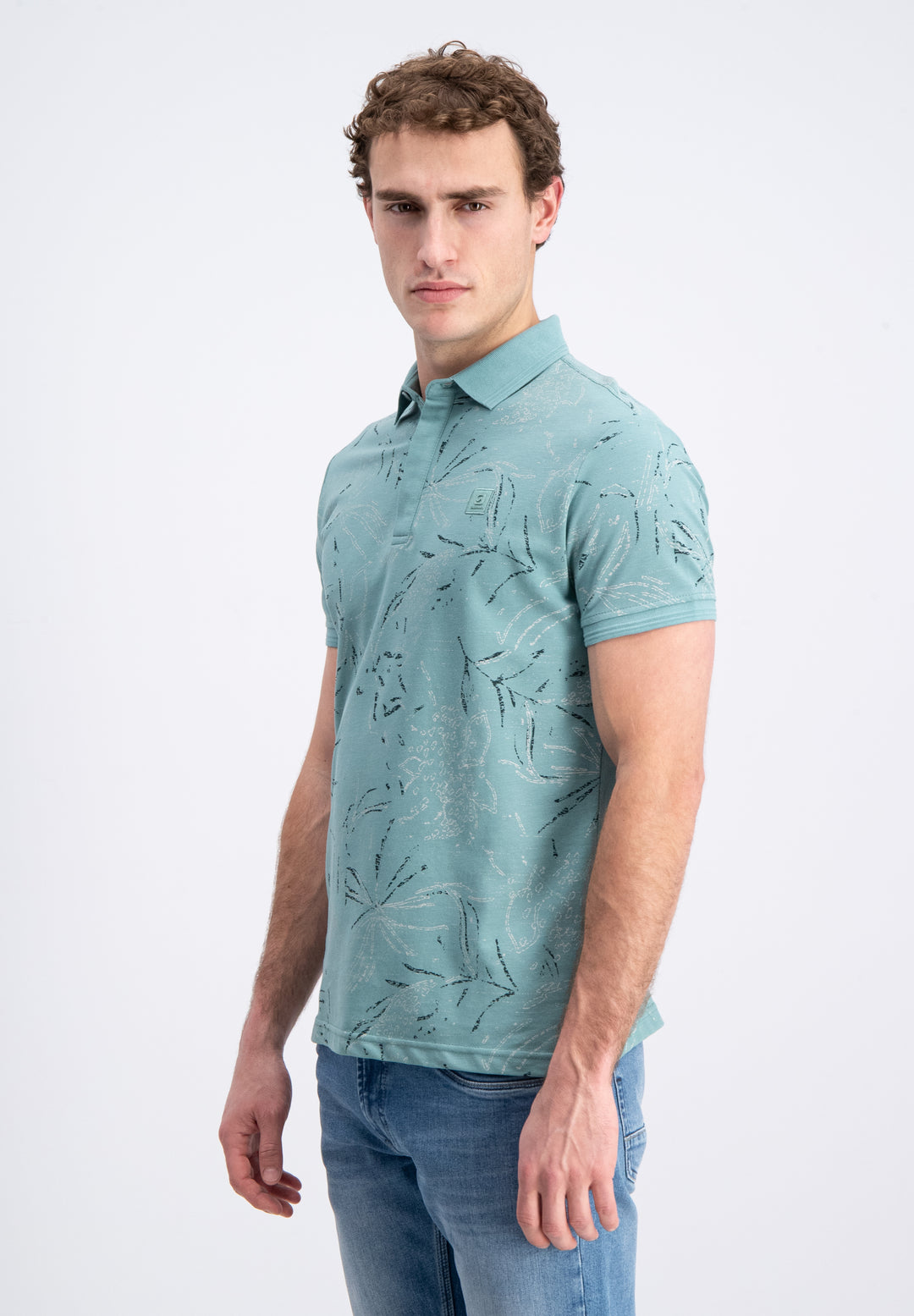 Gabbiano - Heren Polo - Brenzi - 2365206 - 5888 Lagoon Green