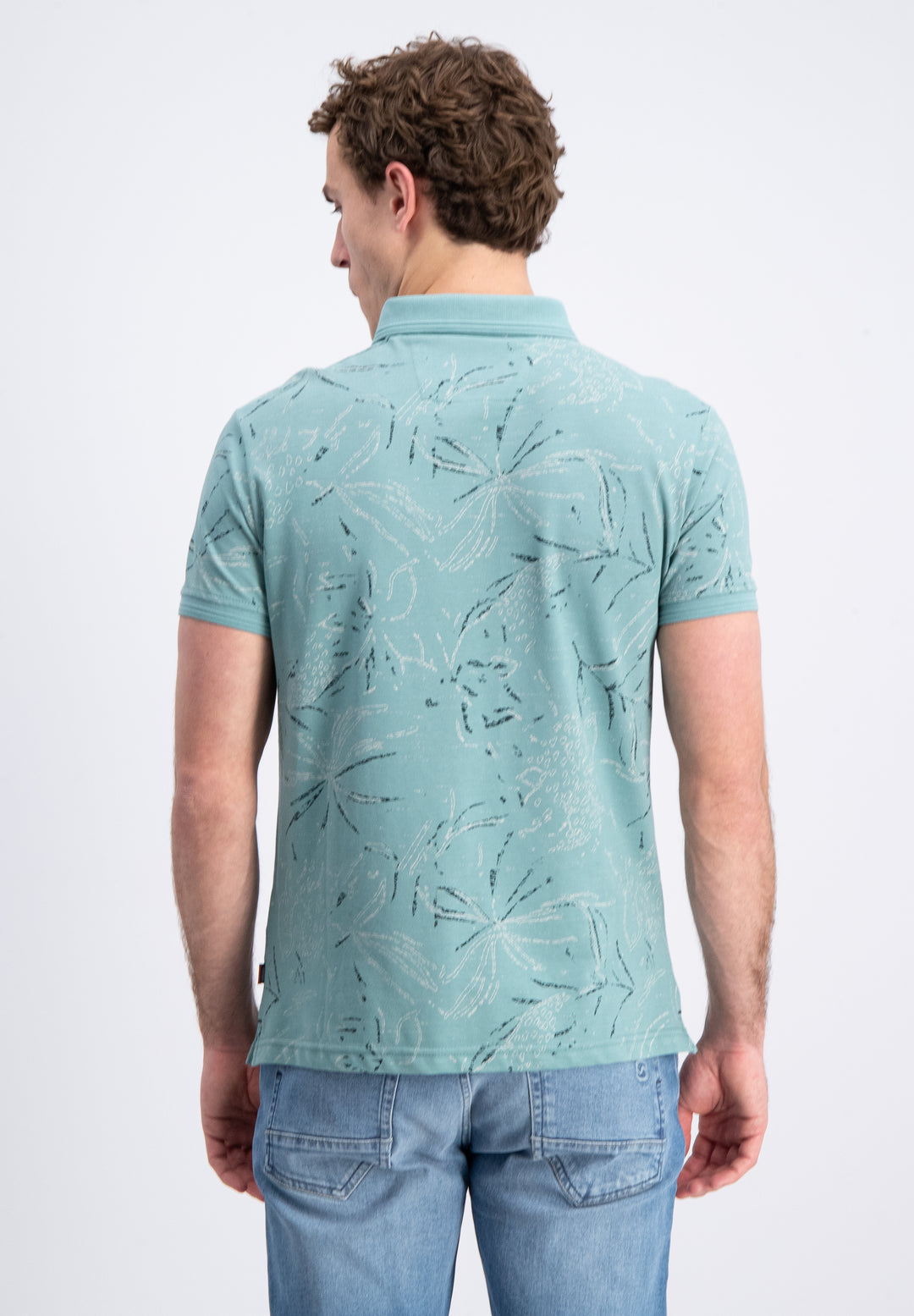 Gabbiano - Heren Polo - Brenzi - 2365206 - 5888 Lagoon Green