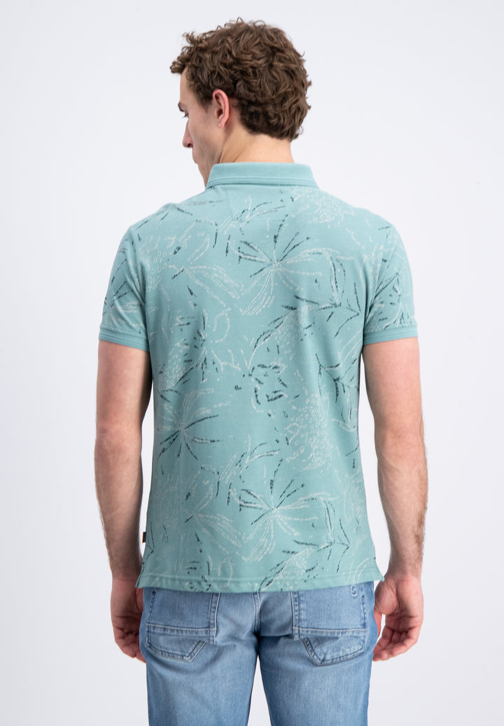 Gabbiano - Heren Polo - Brenzi - 2365206 - 5888 Lagoon Green