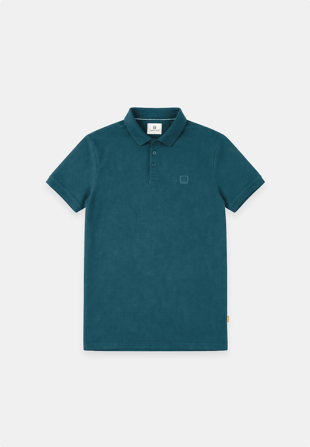 Gabbiano - Heren Polo - Oblak - 2365212 - 5001 Forest Green