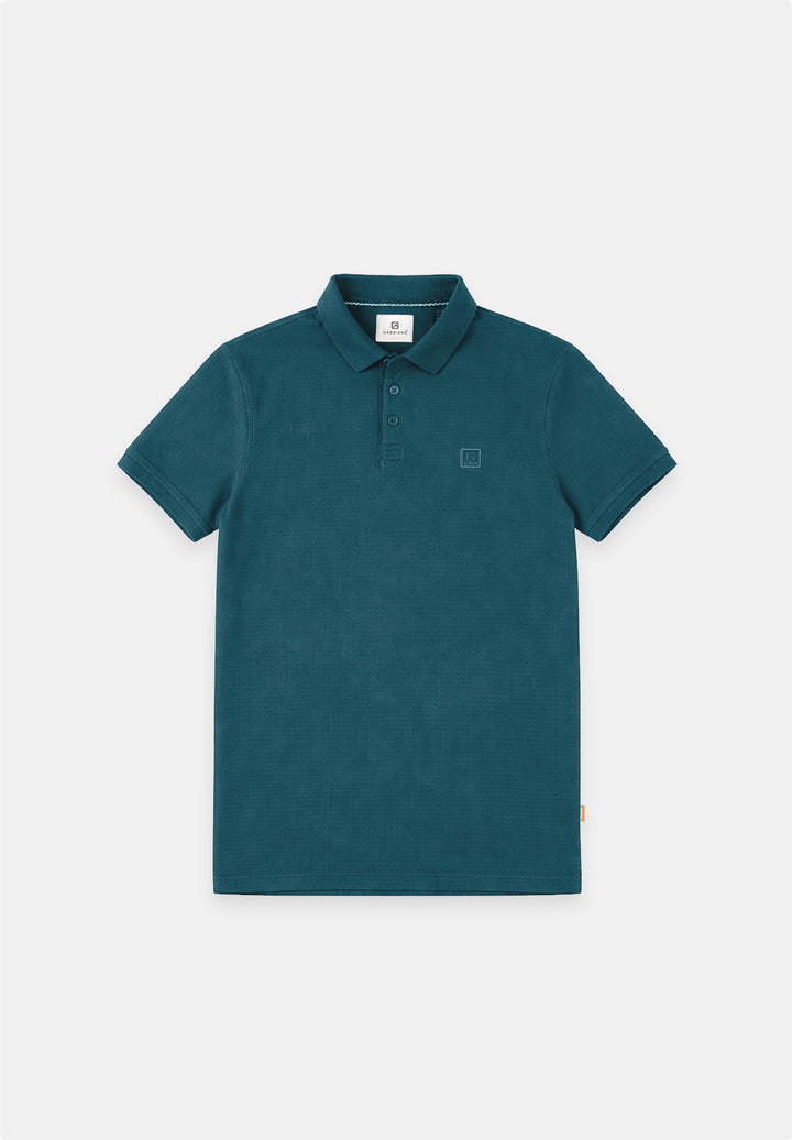 Gabbiano - Heren Polo - Oblak - 2365212 - 5001 Forest Green