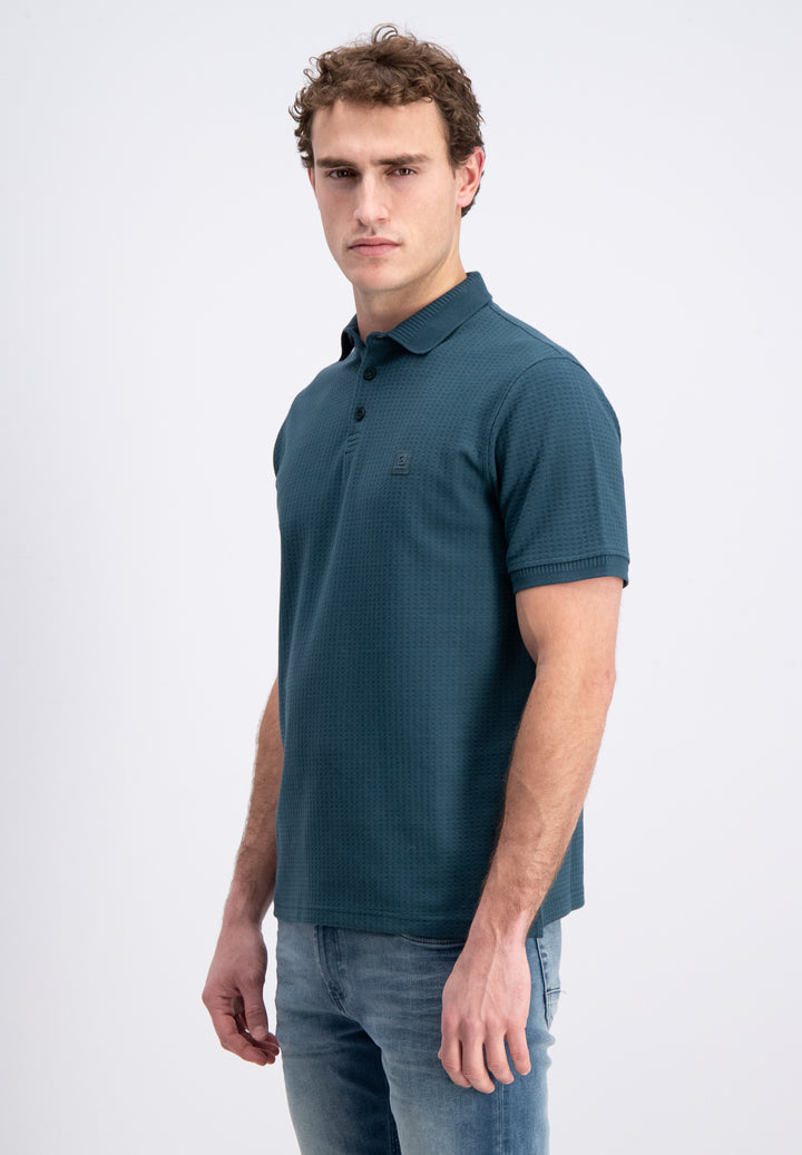 Gabbiano - Heren Polo - Oblak - 2365212 - 5001 Forest Green