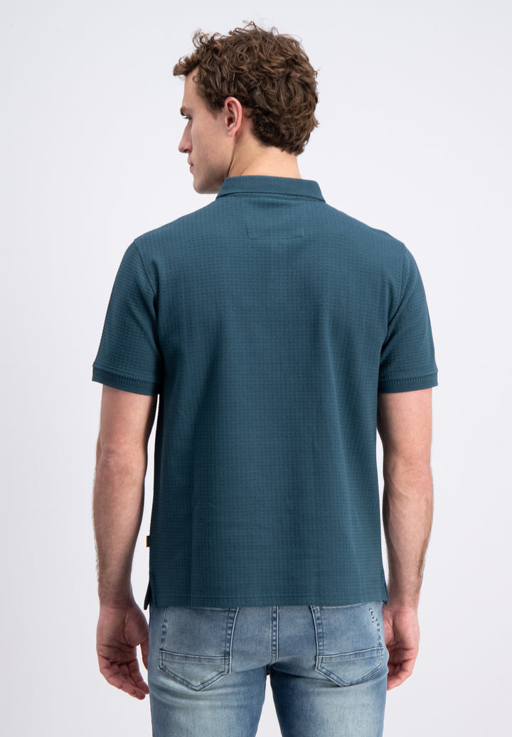 Gabbiano - Heren Polo - Oblak - 2365212 - 5001 Forest Green
