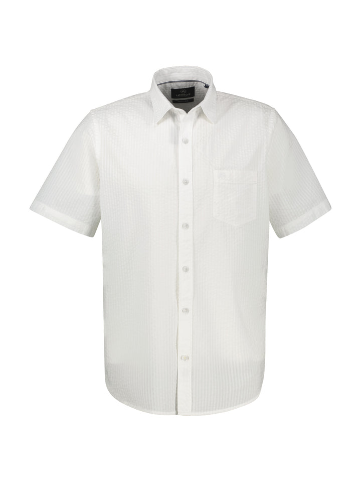 Lerros - Heren Overhemd - 2662059 - 100 White