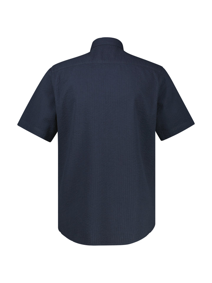 Lerros - Heren Overhemd - 2662059 - 485 Classic Navy