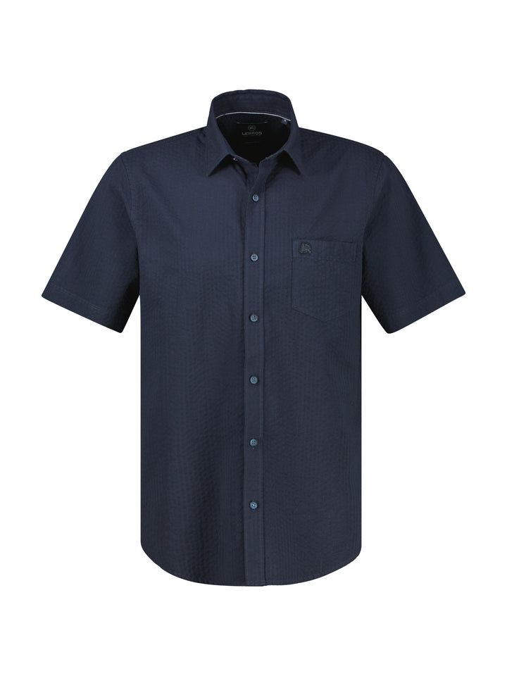Lerros - Heren Overhemd - 2662059 - 485 Classic Navy