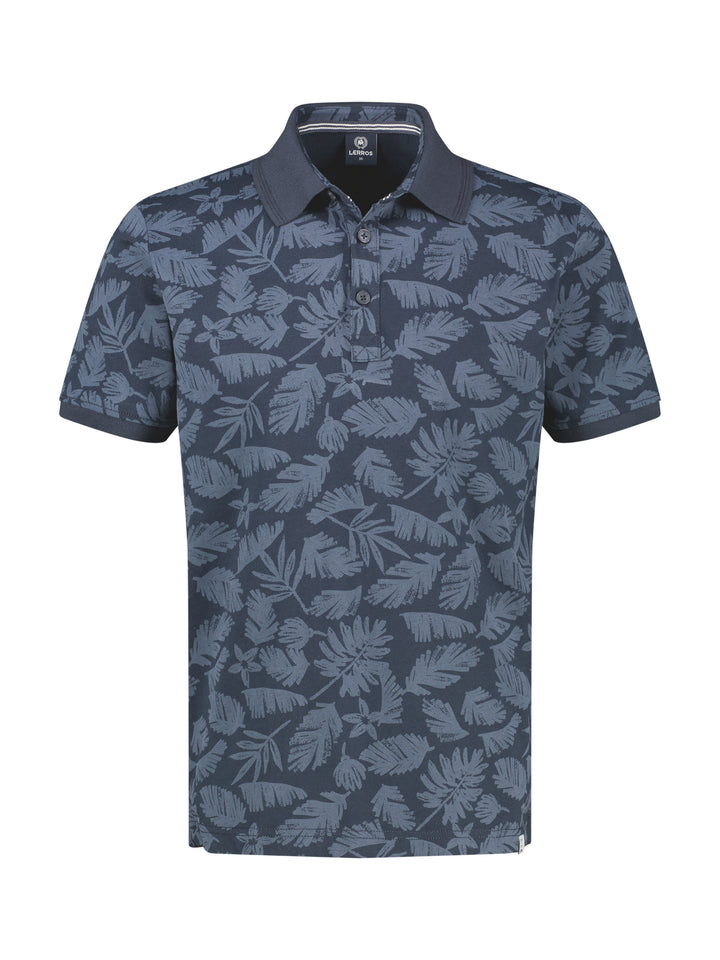 Lerros - Heren Polo - 2663283 - 485 Classic Navy