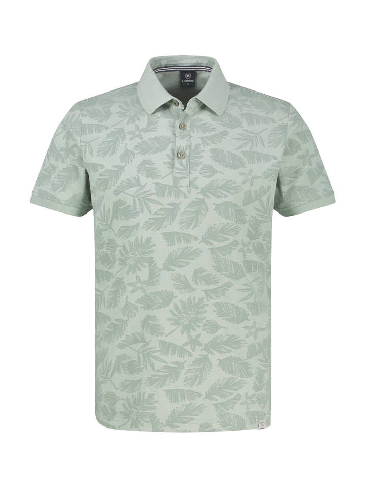 Lerros - Heren Polo - 2663282 - 613 Bay Green