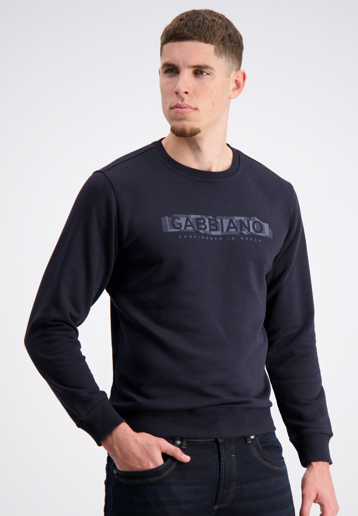 Gabbiano - Heren Sweater - 15094 - 301 Navy