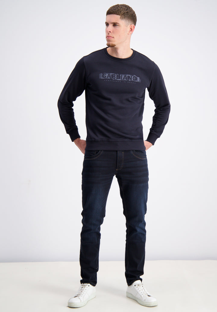 Gabbiano - Heren Sweater - 15094 - 301 Navy