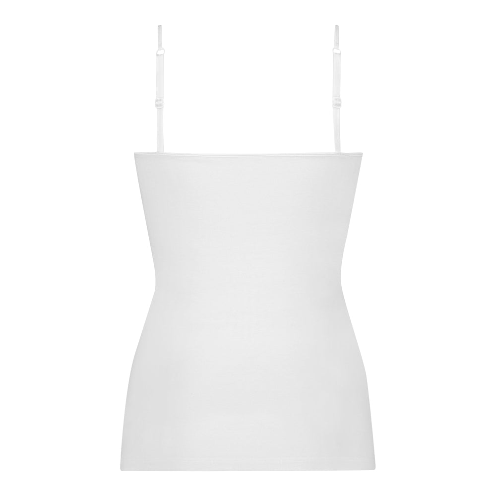 Ten Cate - 32287 - Basic Spaghetti Shirt 1-pack - White Hemd Ten Cate 