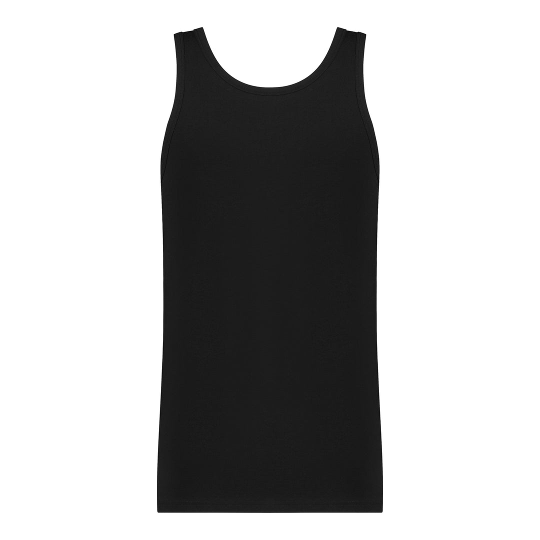 Ten Cate - 32324 - Basic Men Singlet 2-pack - Black Hemd Ten Cate 