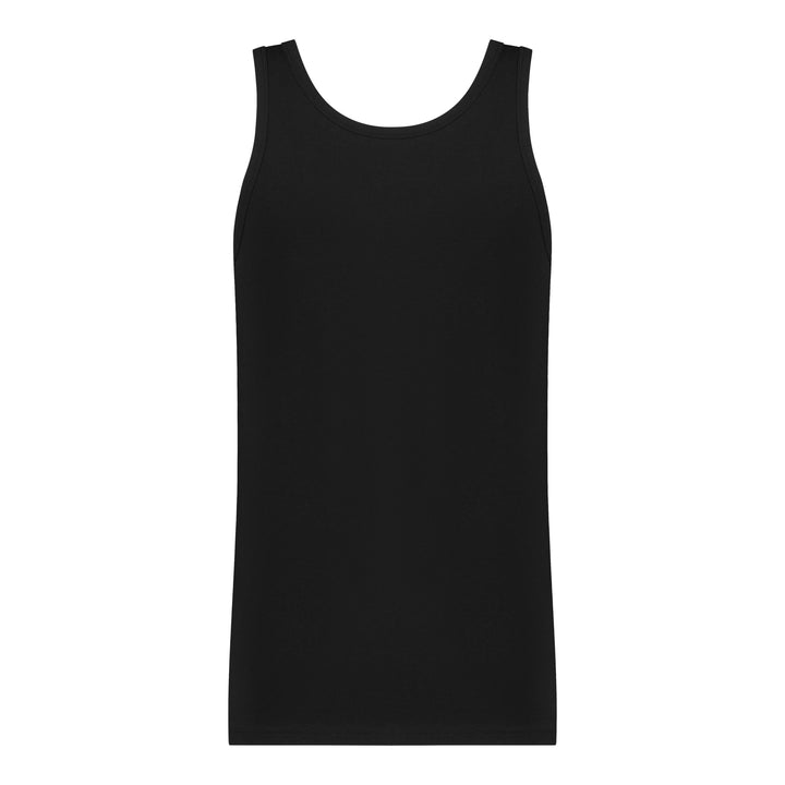 Ten Cate - 32324 - Basic Men Singlet 2-pack - Black Hemd Ten Cate 
