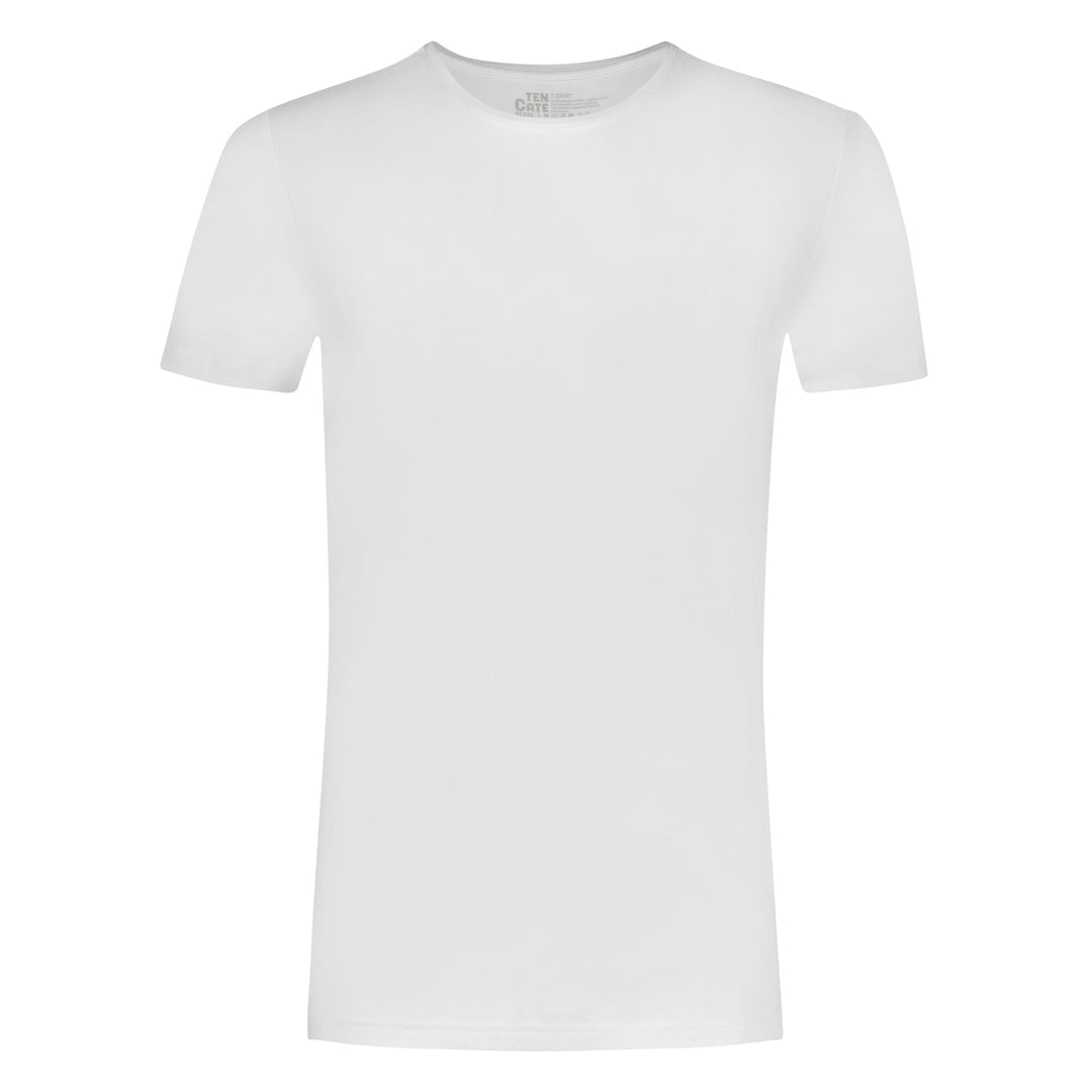 Ten Cate - 32326 - Basic Men T-Shirt 2-pack- White Shirt Ten Cate 