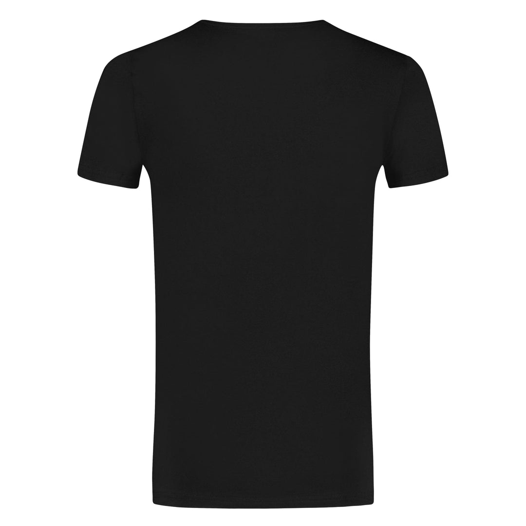 Ten Cate - 32325 - Basic V-Neck Shirt 2-pack - Black Shirt Ten Cate 