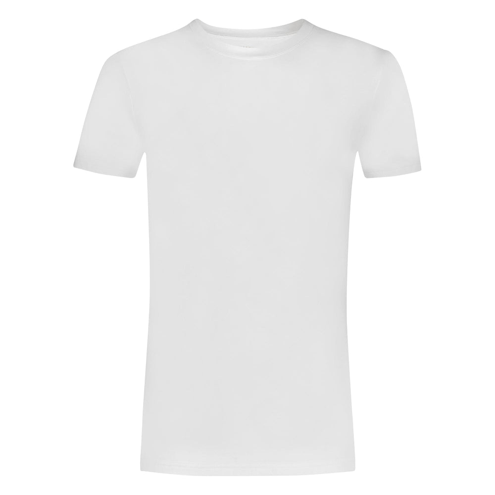 Ten Cate - 32327 - Basic Men T-Shirt High Neck 2-pack- White Shirt Ten Cate 