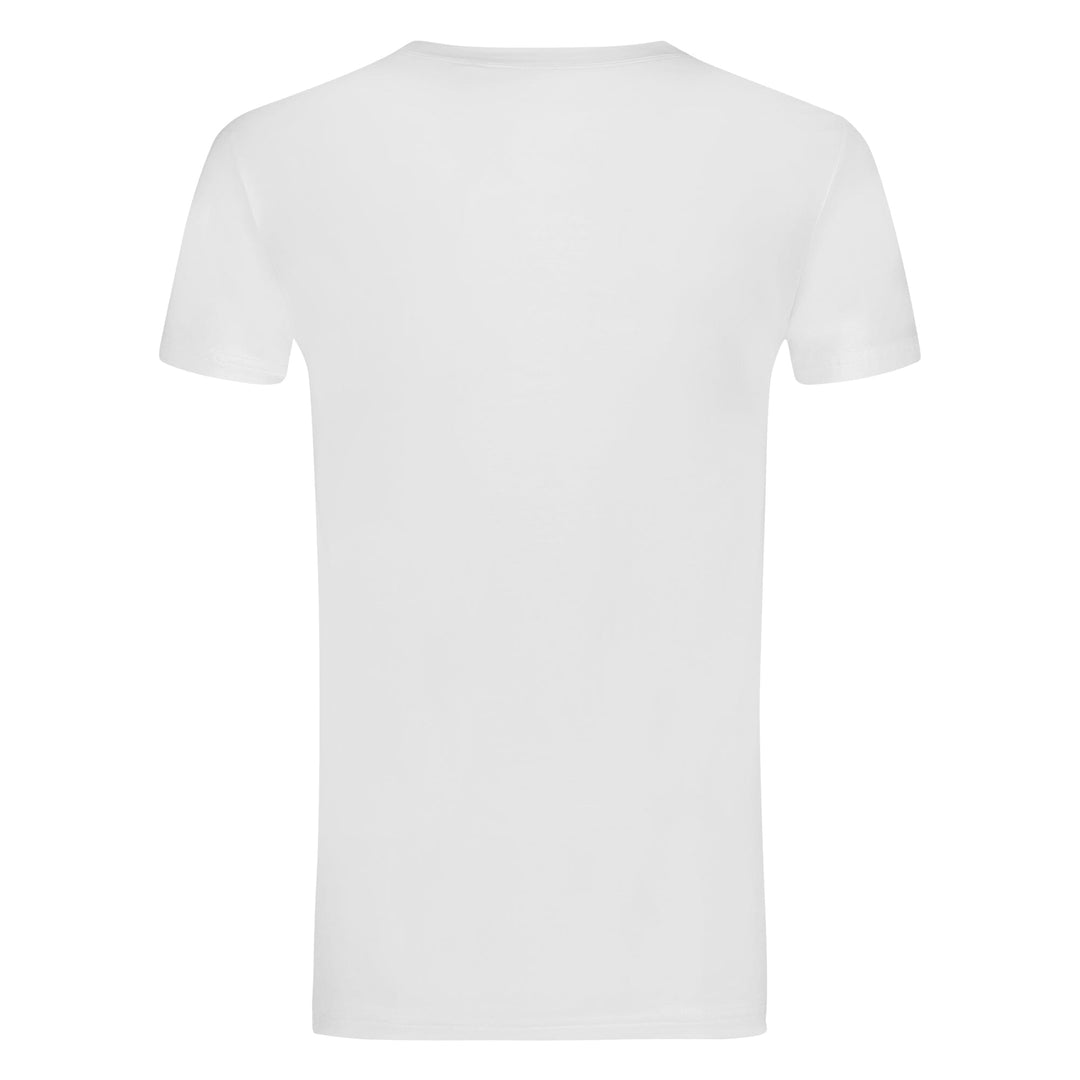 Ten Cate - 32327 - Basic Men T-Shirt High Neck 2-pack- White Shirt Ten Cate 