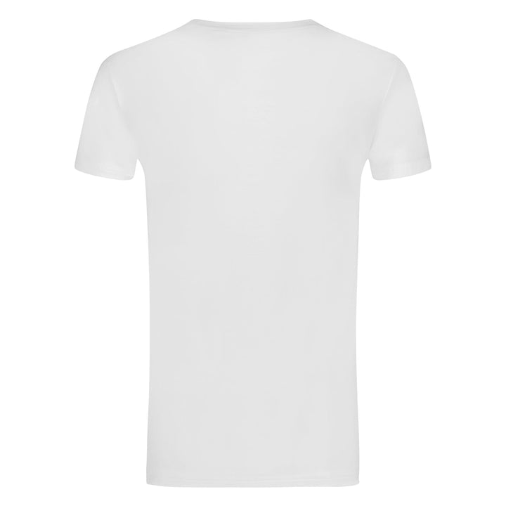 Ten Cate - 32327 - Basic Men T-Shirt High Neck 2-pack- White Shirt Ten Cate 