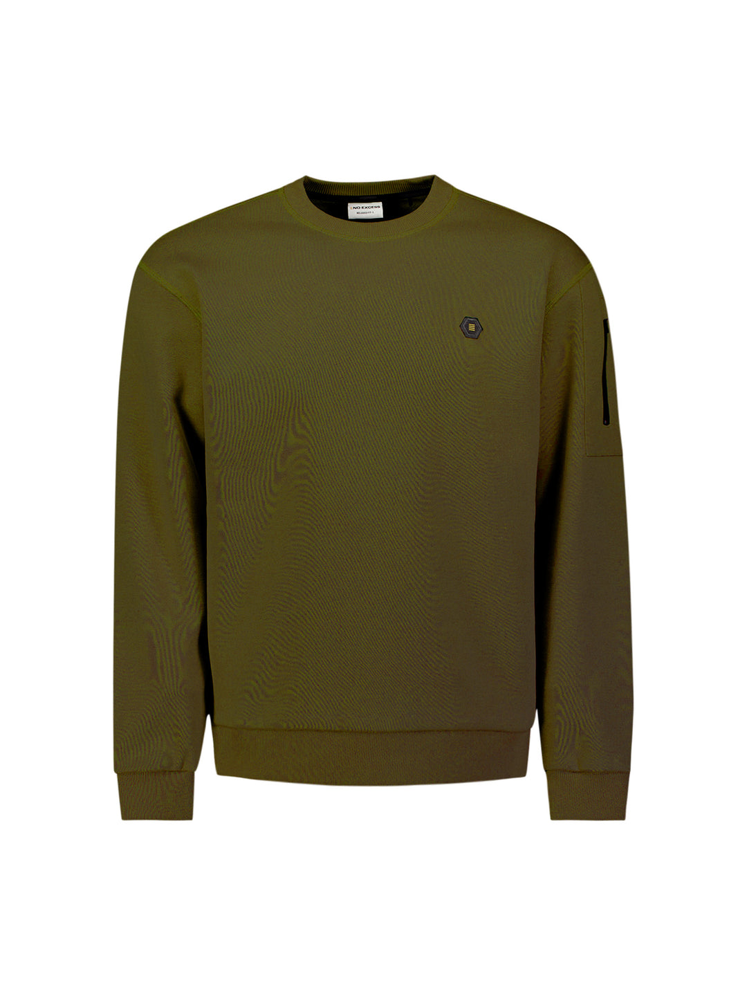 No Excess - Heren Sweater - 33130857 - 152 Moss