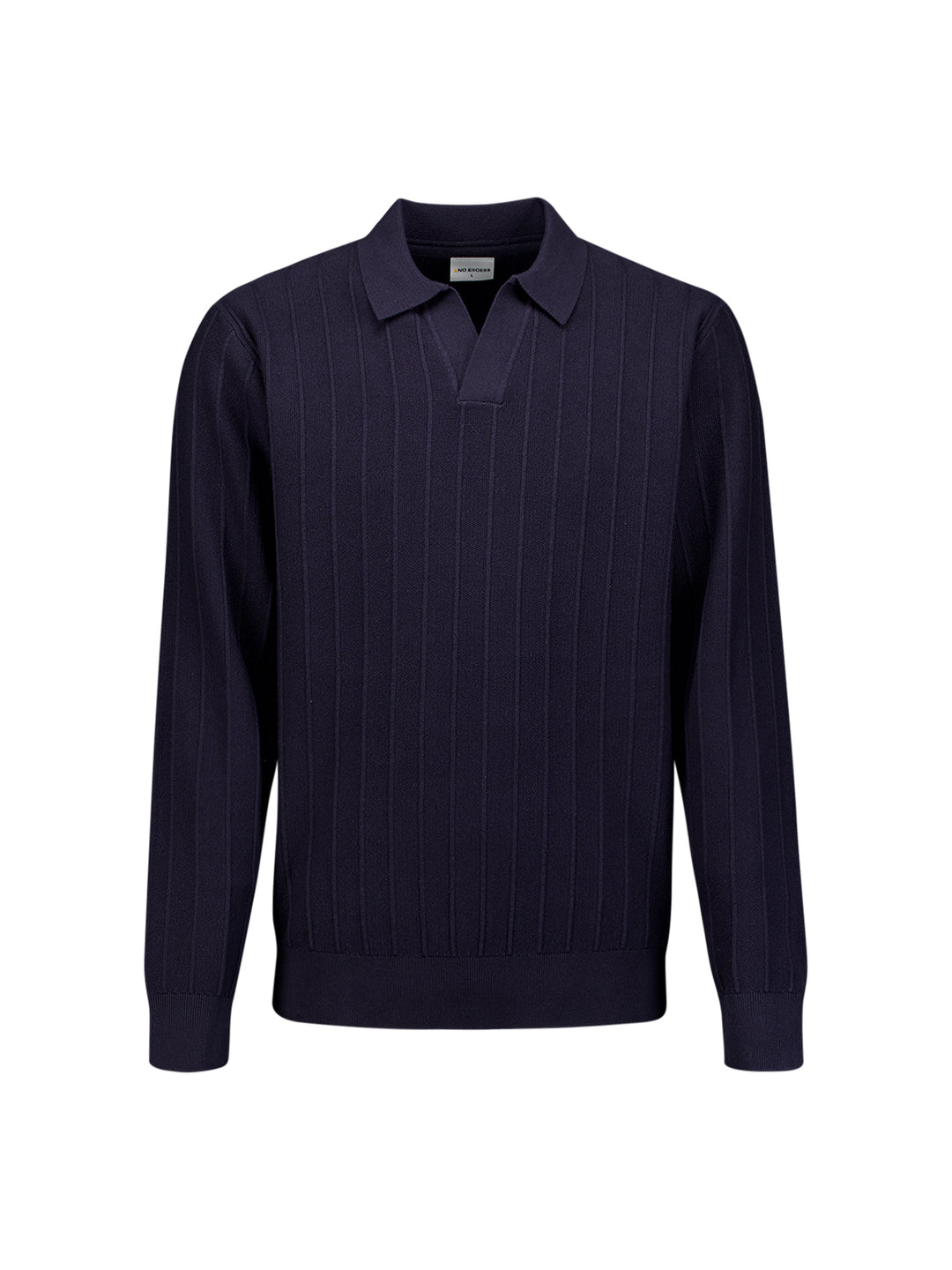 No Excess - Heren Polo - 3323083 - 178 Dark Night