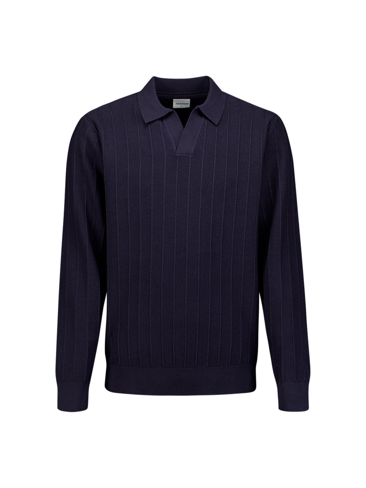 No Excess - Heren Polo - 3323083 - 178 Dark Night