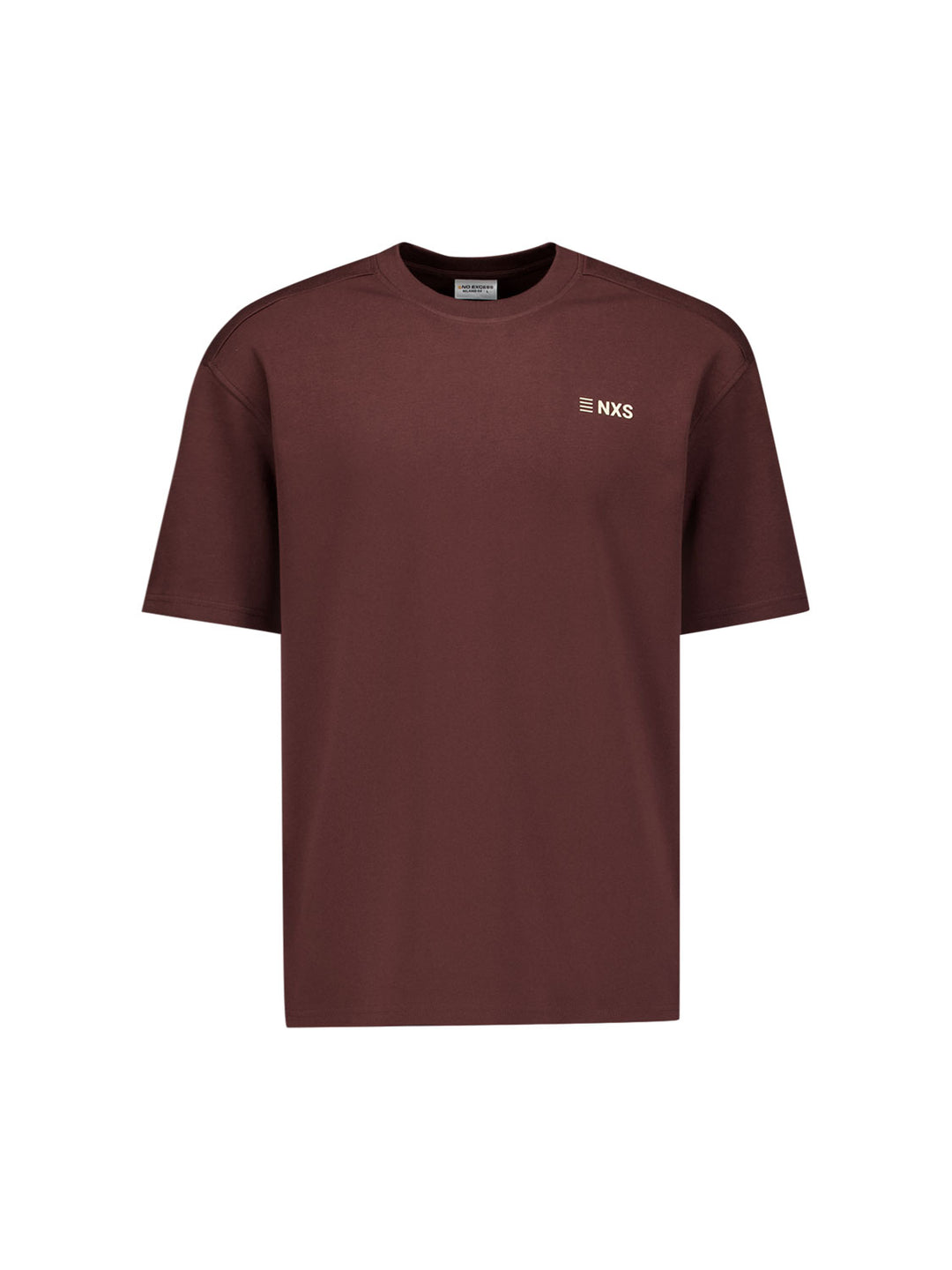 No Excess - Heren Shirt - 33340712 - 042 Dark Brown