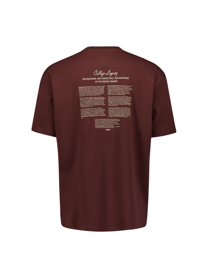 No Excess - Heren Shirt - 33340712 - 042 Dark Brown