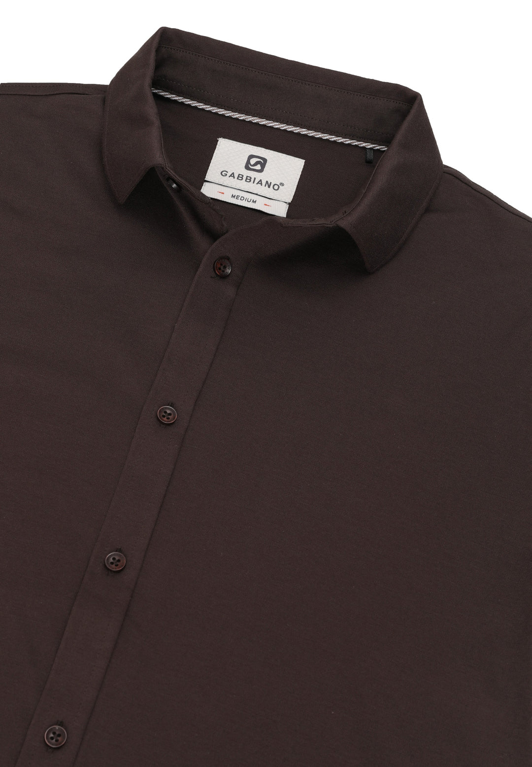 Gabbiano - Heren Overhemd - 333510 - 5702 Oak Brown