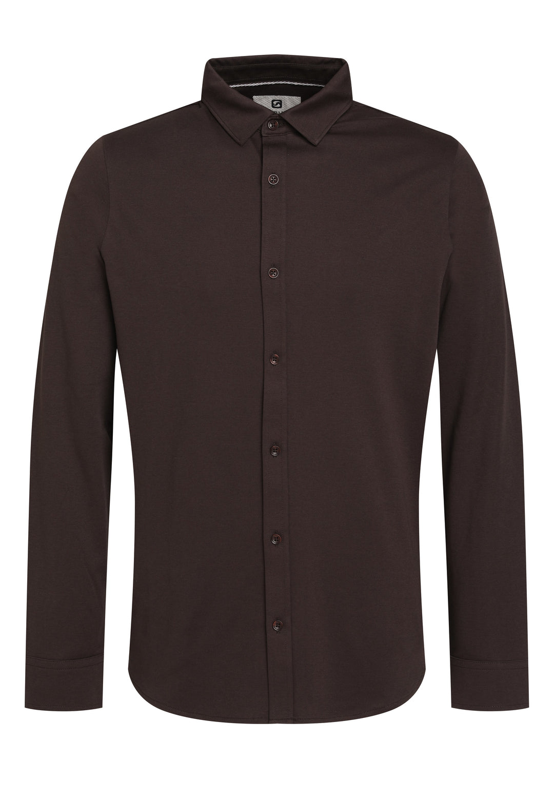Gabbiano - Heren Overhemd - 333510 - 5702 Oak Brown