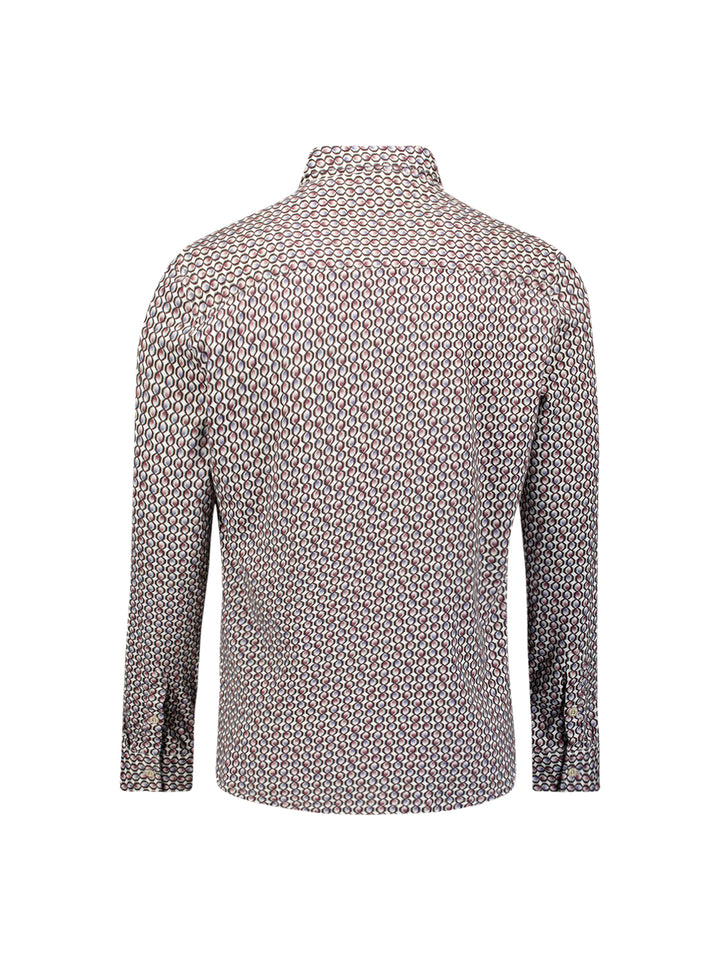 No Excess - Heren Overhemd - 33430813 - 010 White
