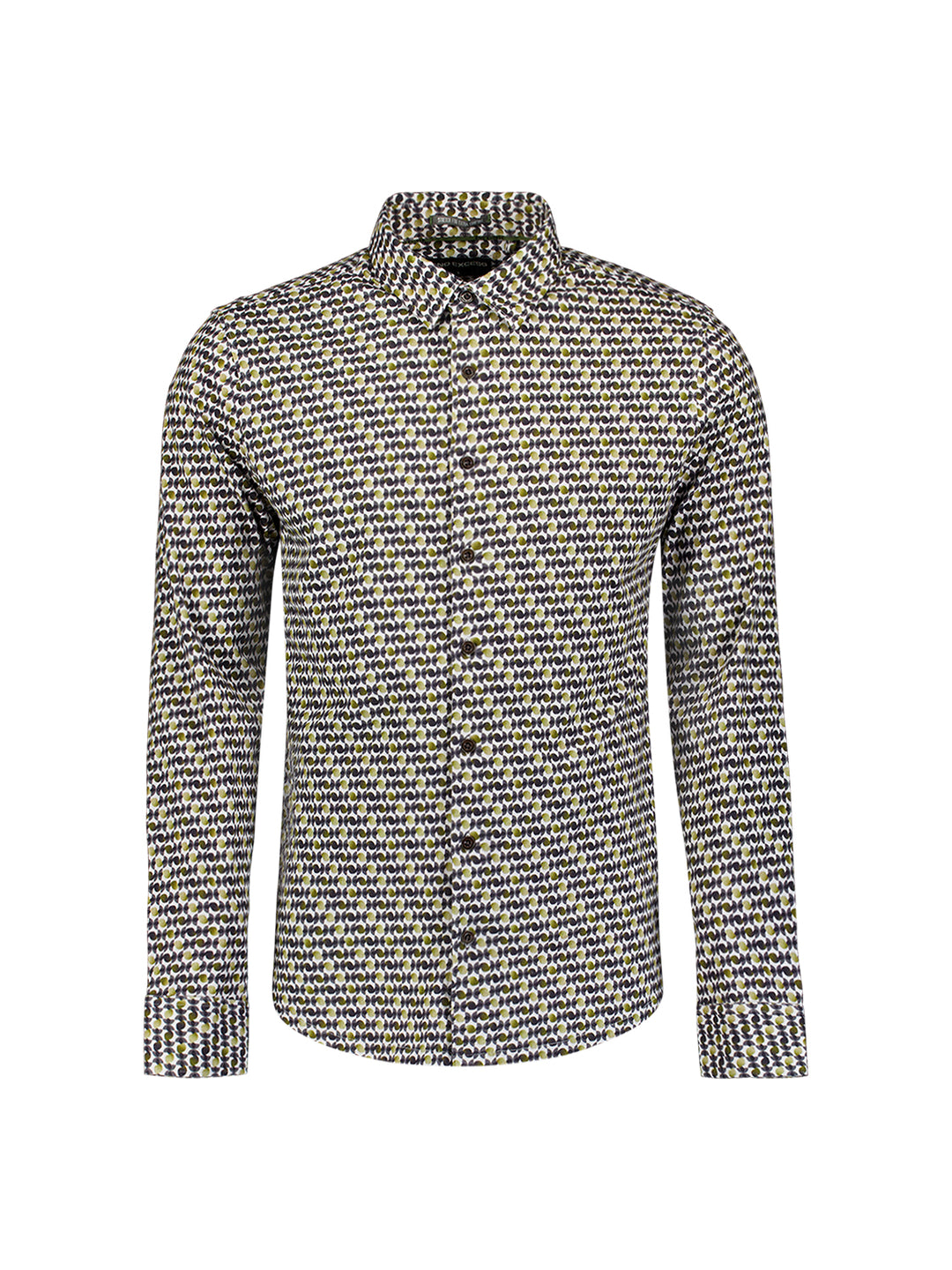 No Excess - Heren Overhemd - 33430870 - 152 Moss
