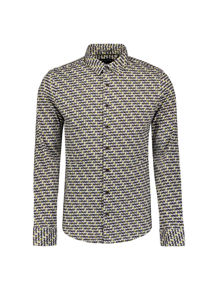 No Excess - Heren Overhemd - 33430870 - 152 Moss