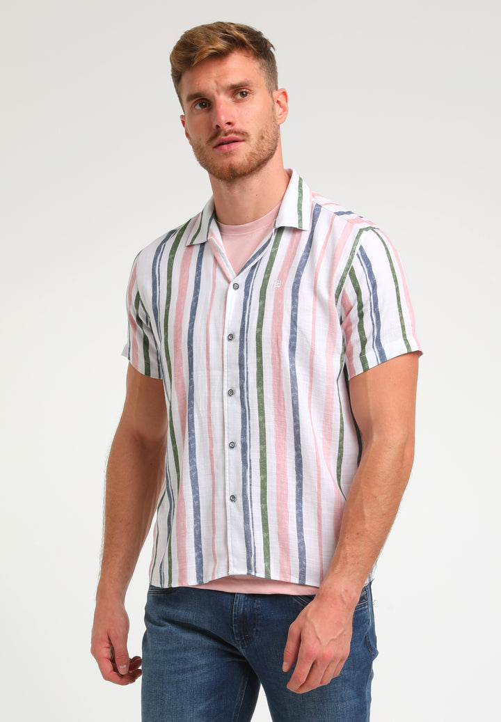 Gabbiano - Heren Overhemd - 334929 - 102 Ecru