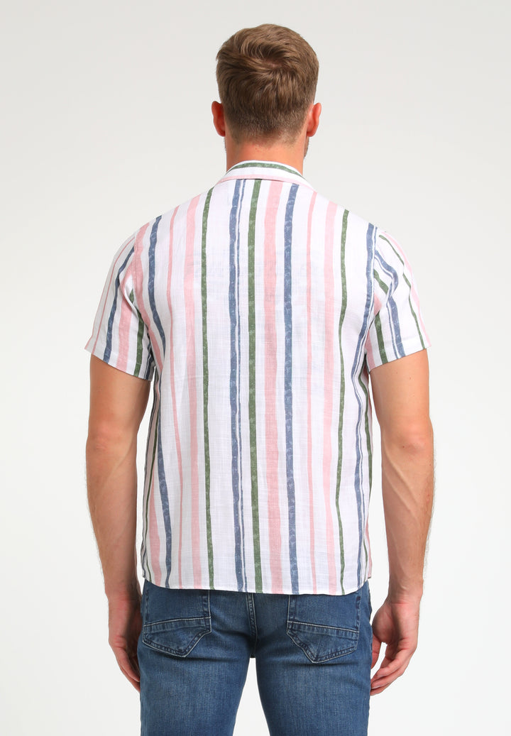 Gabbiano - Heren Overhemd - 334929 - 102 Ecru