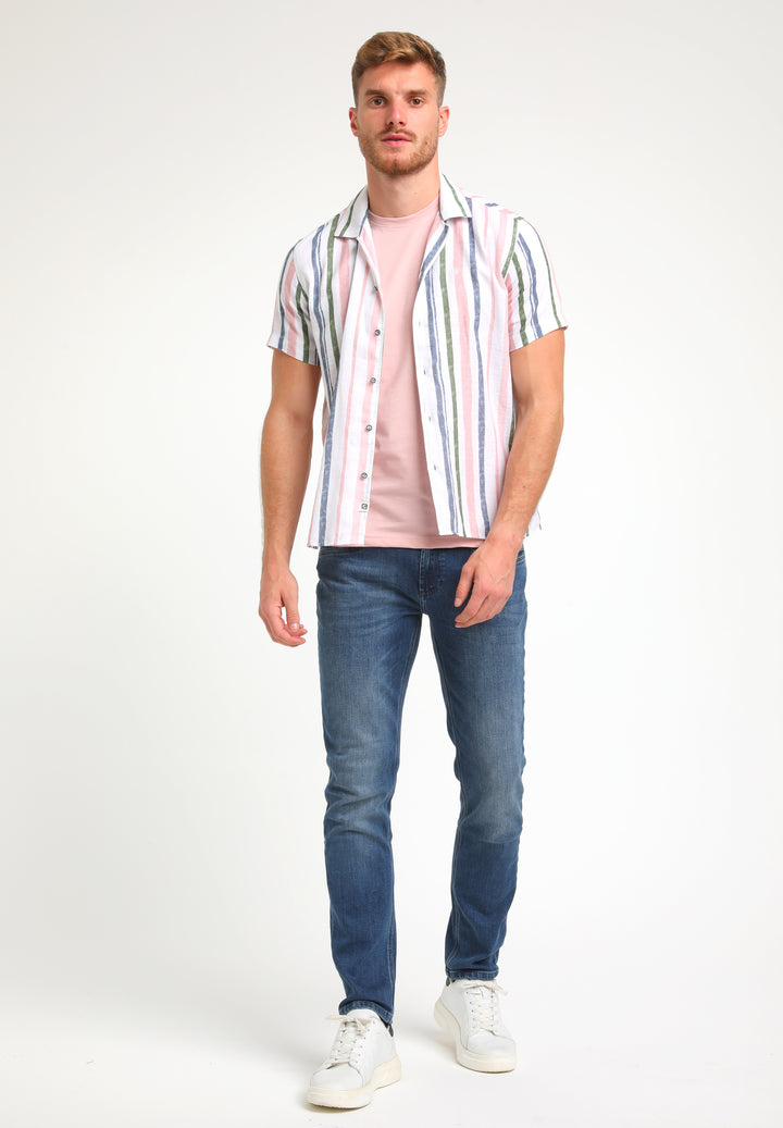 Gabbiano - Heren Overhemd - 334929 - 102 Ecru