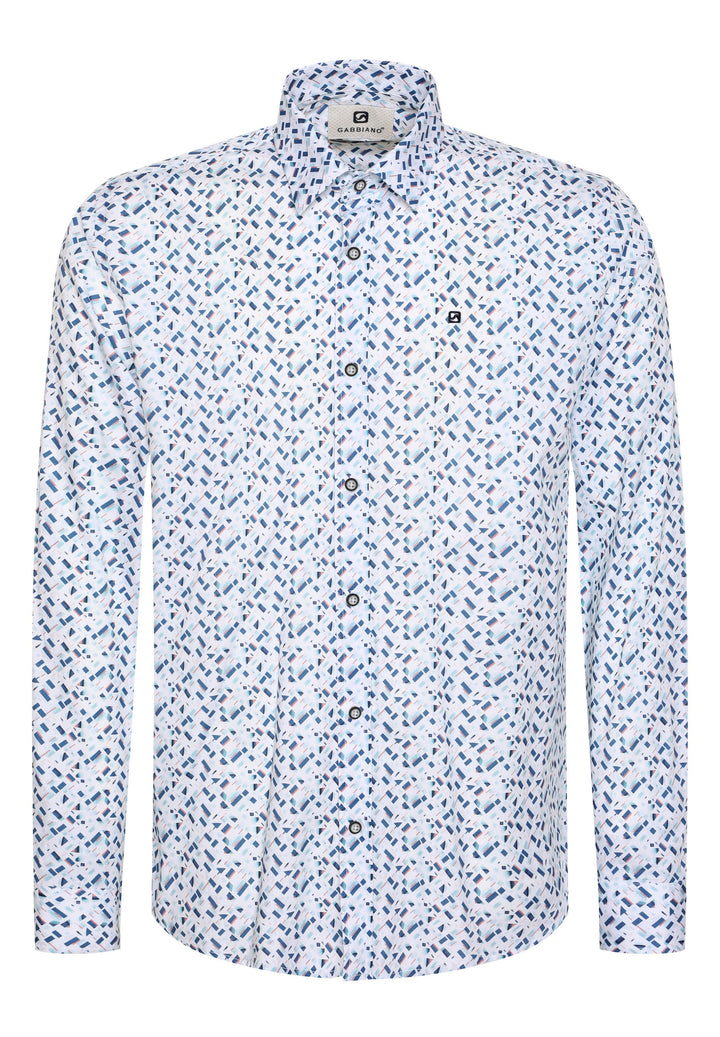 Gabbiano - Heren Overhemd - 335230 - 102 Ecru