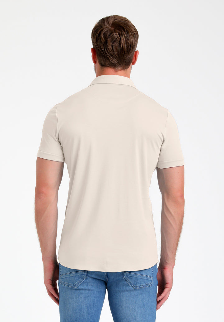Gabbiano - Heren Overhemd - 335934 - 1002 Sand