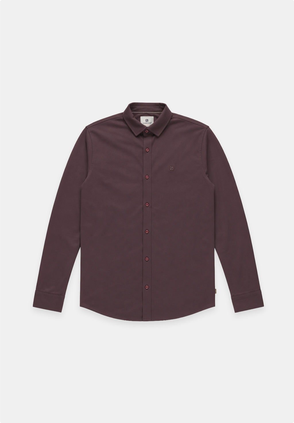 Gabbiano - Heren Overhemd - Tone-S - 3367340 - 674 Burnt Bordeaux
