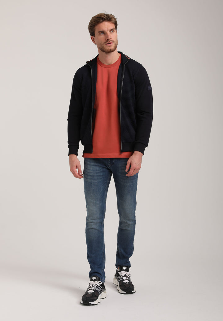 Gabbiano - Heren Vest - 425247 - 301 Navy