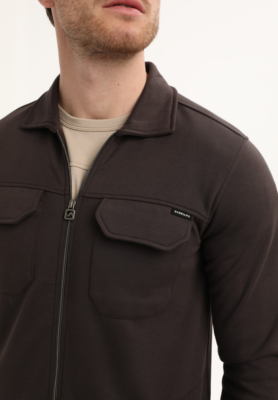 Gabbiano - Heren Vest - 425746 - 5702 Oak Brown